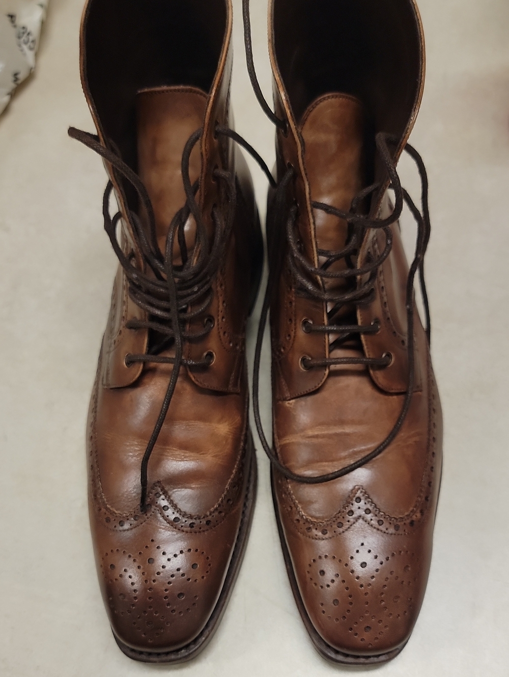 Thursday Wingtip Color #77
